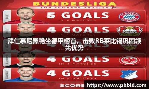 拜仁慕尼黑稳坐德甲榜首，击败RB莱比锡巩固领先优势