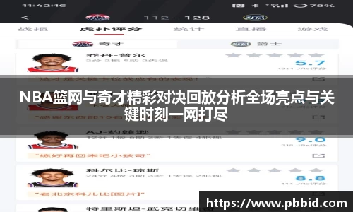 NBA篮网与奇才精彩对决回放分析全场亮点与关键时刻一网打尽